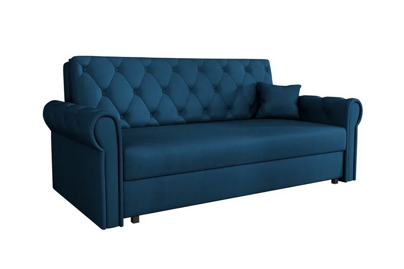 Denegal 2-seters Sovesofa, Mørkeblå