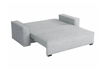 Denegal 2-seters Sovesofa - Mørkeblå/Grå - Møbler - Sofaer - Sovesofaer