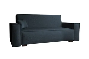 Denegal 2-seters Sovesofa - Mørkeblå/Grå - Møbler - Sofaer - Sovesofaer