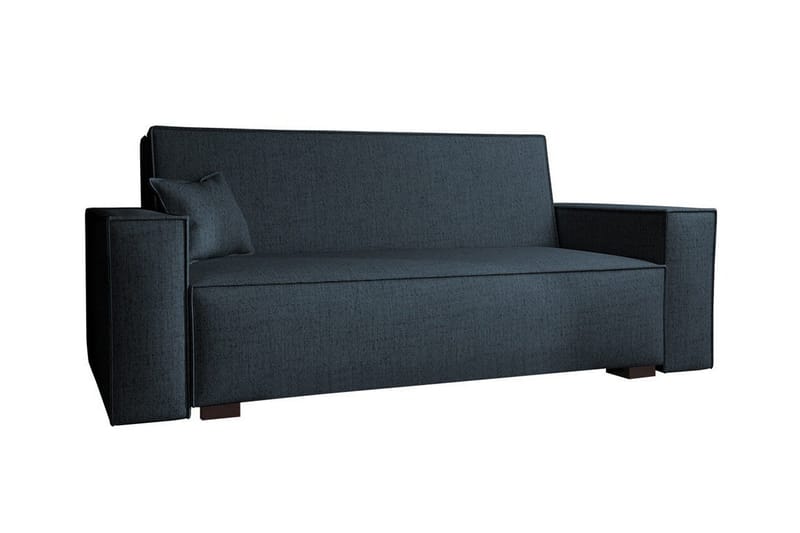 Denegal 2-seters Sovesofa, Mørkeblå/Grå