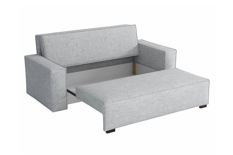 Denegal 2-seters Sovesofa - Mørkeblå/Grå - Møbler - Sofaer - Sovesofaer