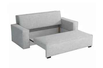 Denegal 2-seters Sovesofa - Mørkeblå/Grå - Møbler - Sofaer - Sovesofaer