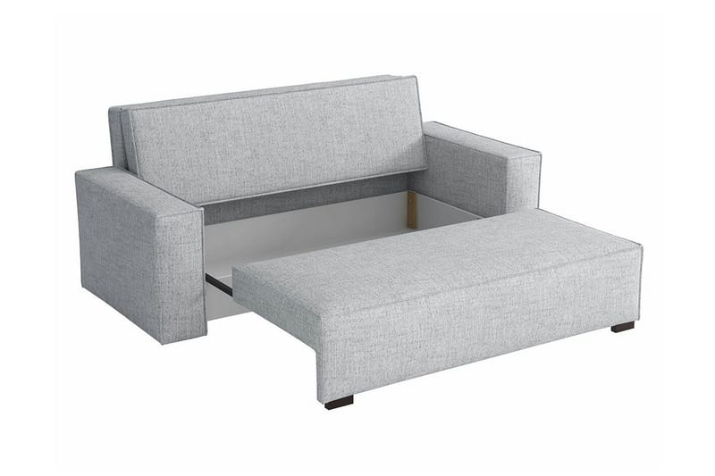 Denegal 2-seters Sovesofa - Mørkeblå/Grå - Møbler - Sofaer - Sovesofaer