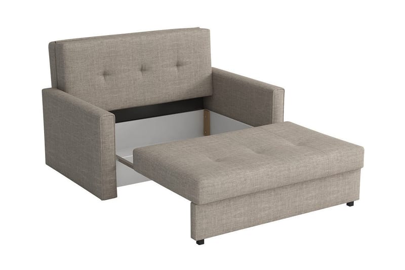 Denegal 2-seters Sovesofa - Mørkebrun - Møbler - Sofaer - Sovesofaer