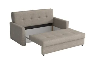 Denegal 2-seters Sovesofa - Mørkebrun - Møbler - Sofaer - Sovesofaer