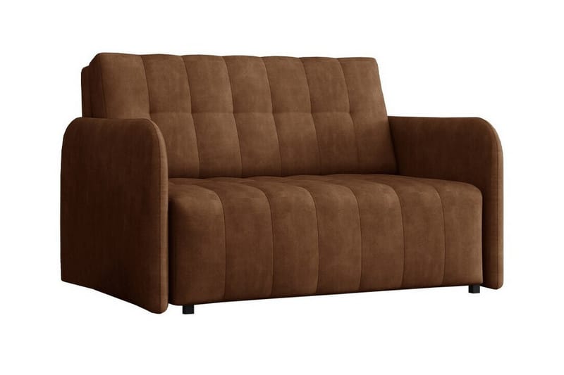 Denegal 2-seters Sovesofa - Mørkebrun - Møbler - Sofaer - Sovesofaer