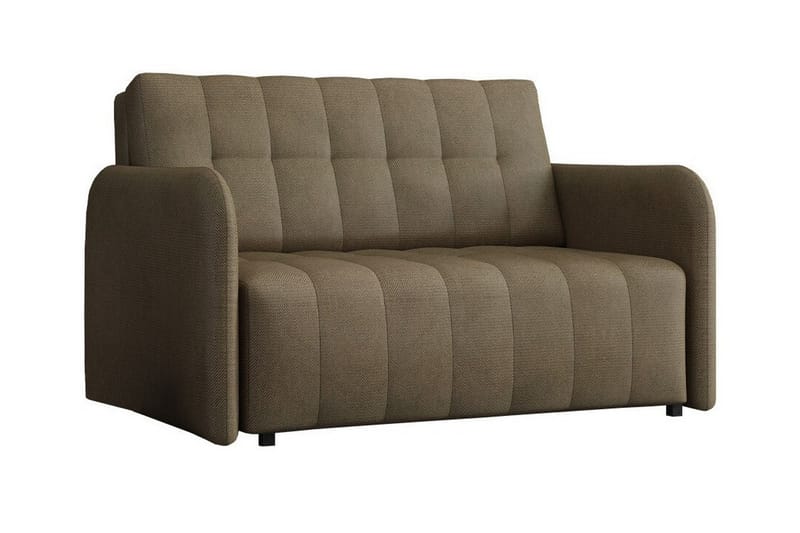 Denegal 2-seters Sovesofa - Mørkebrun - Møbler - Sofaer - Sovesofaer