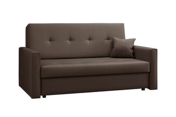 Denegal 2-seters Sovesofa - Mørkebrun - Møbler - Sofaer - Sovesofaer