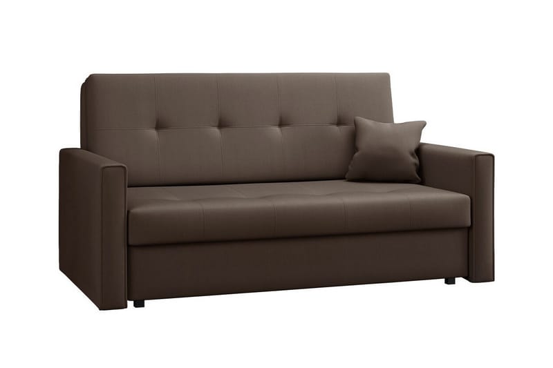 Denegal 2-seters Sovesofa - Mørkebrun - Møbler - Sofaer - Sovesofaer