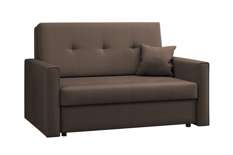 Denegal 2-seters Sovesofa - Mørkebrun - Møbler - Sofaer - Sovesofaer