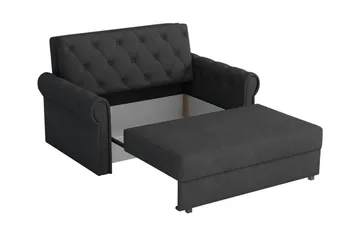 Denegal 2-seters Sovesofa - Mørkegrå - Møbler - Sofaer - Sovesofaer