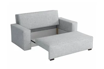 Denegal 2-seters Sovesofa - Mørkegrå - Møbler - Sofaer - Sovesofaer