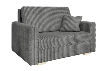 Denegal 2-seters Sovesofa - Mørkegrå - Møbler - Sofaer - Sovesofaer