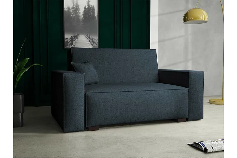 Denegal 2-seters Sovesofa - Mørkegrå - Møbler - Sofaer - Sovesofaer