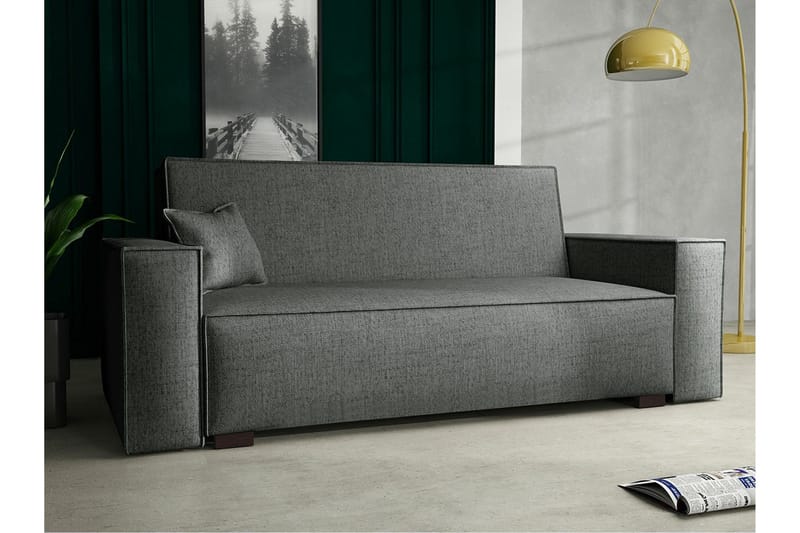 Denegal 2-seters Sovesofa - Mørkegrå - Møbler - Sofaer - Sovesofaer