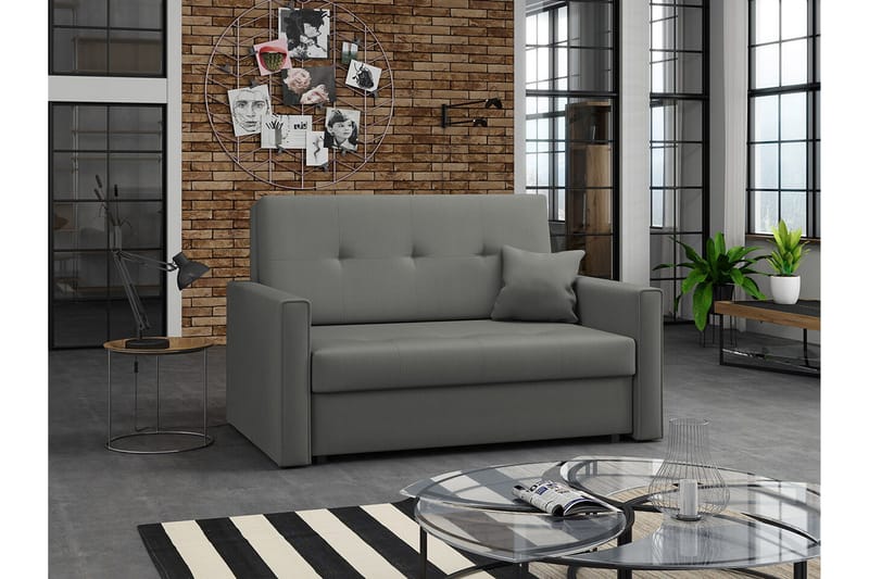 Denegal 2-seters Sovesofa - Mørkegrå - Møbler - Sofaer - Sovesofaer