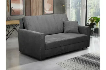 Denegal 2-seters Sovesofa - Mørkegrå - Møbler - Sofaer - Sovesofaer