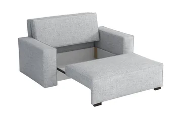 Denegal 2-seters Sovesofa - Mørkegrå - Møbler - Sofaer - Sovesofaer