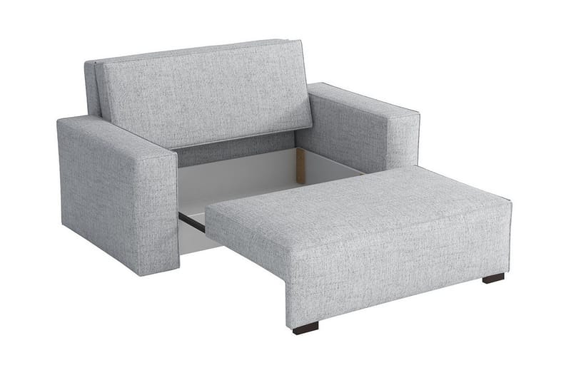 Denegal 2-seters Sovesofa - Mørkegrå - Møbler - Sofaer - Sovesofaer