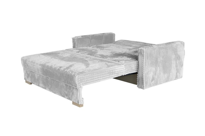 Denegal 2-seters Sovesofa - Mørkegrå - Møbler - Sofaer - Sovesofaer