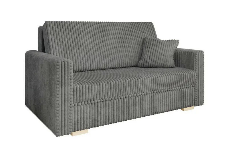 Denegal 2-seters Sovesofa, Mørkegrå