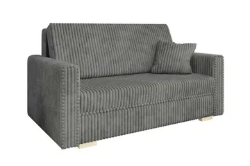 Denegal 2-seters Sovesofa - Mørkegrå - Møbler - Sofaer - Sovesofaer