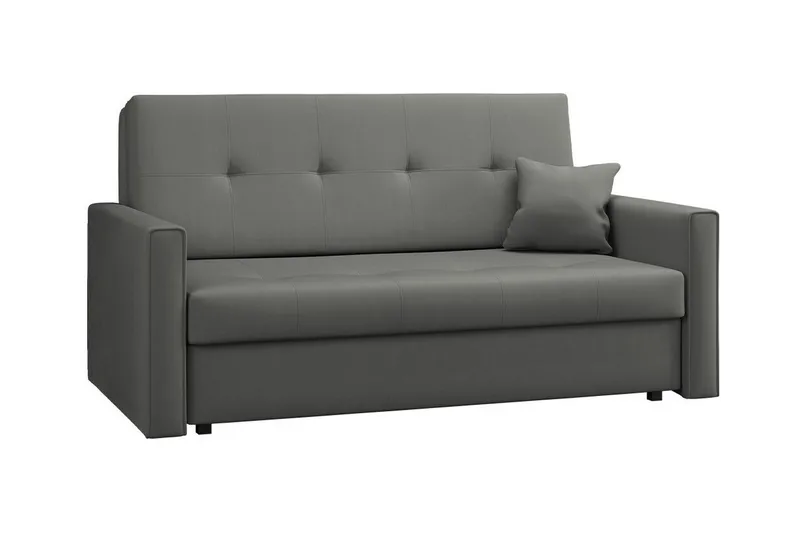 Denegal 2-seters Sovesofa - Mørkegrå - Møbler - Sofaer - Sovesofaer