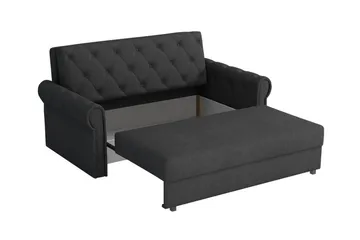 Denegal 2-seters Sovesofa - Mørkegrå - Møbler - Sofaer - Sovesofaer