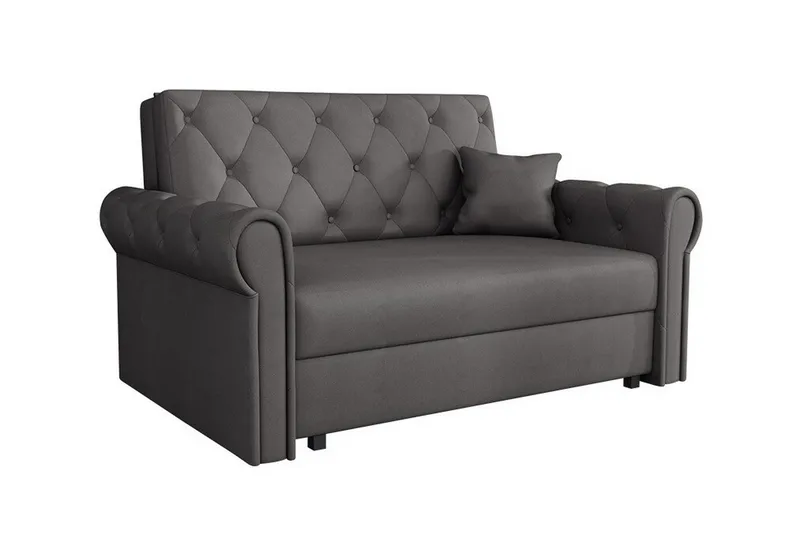 Denegal 2-seters Sovesofa, Mørkegrå