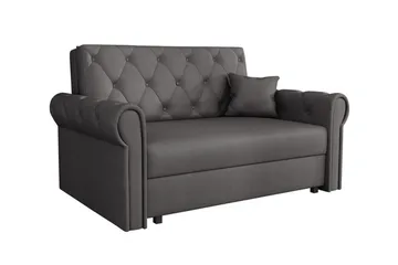 Denegal 2-seters Sovesofa - Mørkegrå - Møbler - Sofaer - Sovesofaer