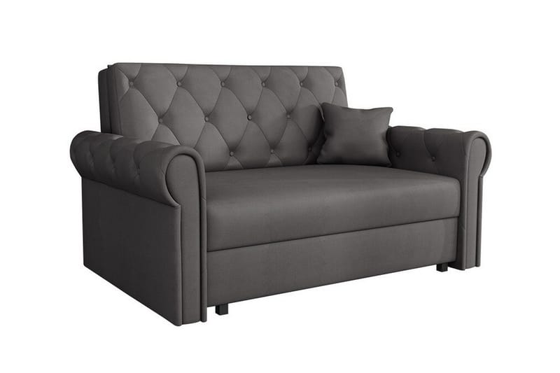Denegal 2-seters Sovesofa, Mørkegrå