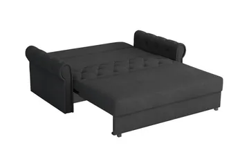 Denegal 2-seters Sovesofa - Mørkegrå - Møbler - Sofaer - Sovesofaer