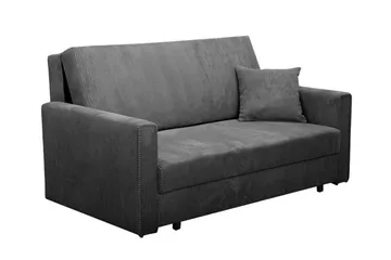 Denegal 2-seters Sovesofa - Mørkegrå - Møbler - Sofaer - Sovesofaer