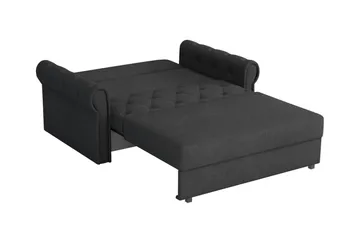 Denegal 2-seters Sovesofa - Mørkegrå - Møbler - Sofaer - Sovesofaer
