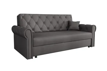 Denegal 2-seters Sovesofa - Mørkegrå - Møbler - Sofaer - Sovesofaer