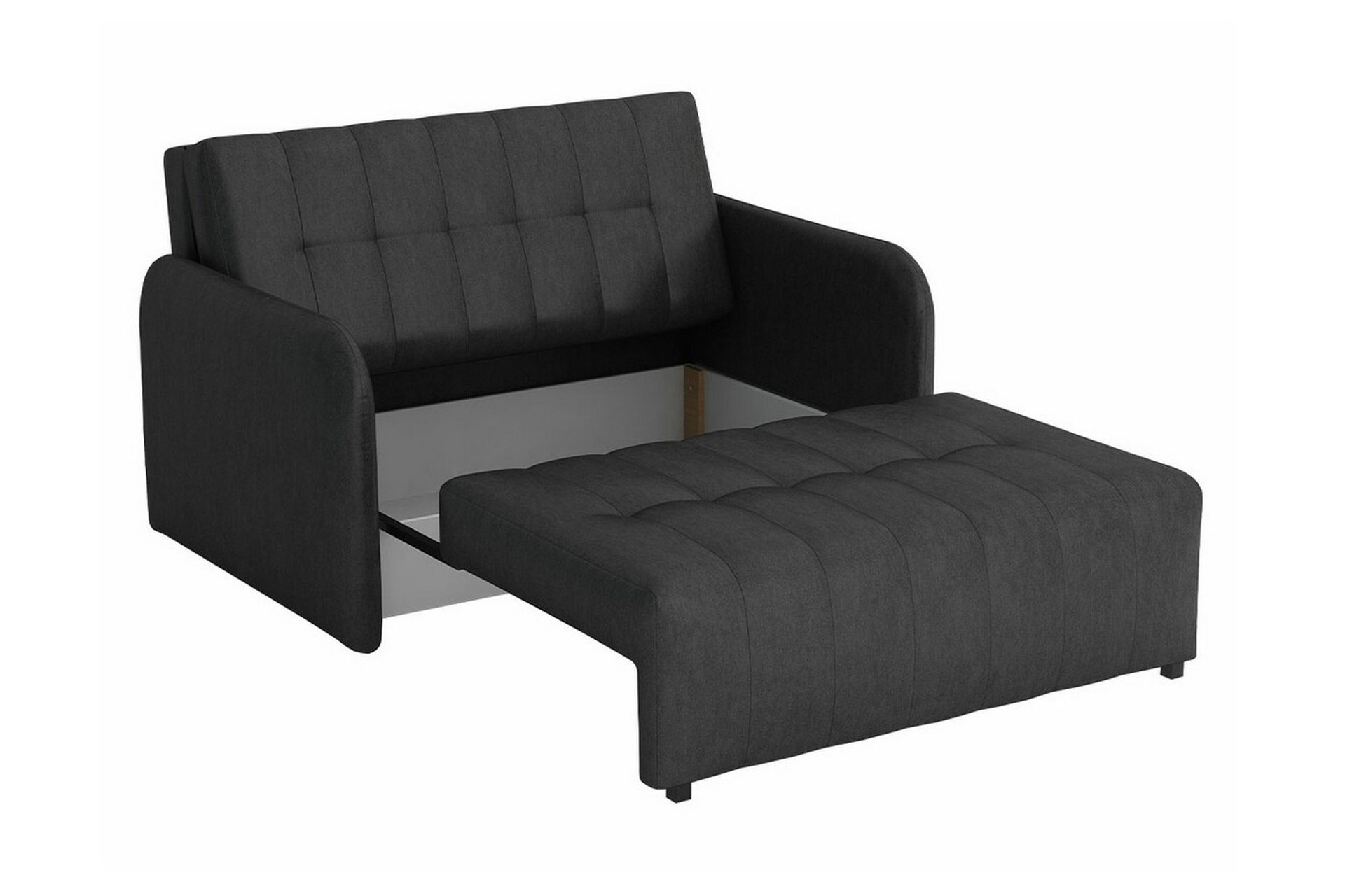 Denegal 2-seters Sovesofa - Mørkegrå - Møbler - Sofaer - Sovesofaer
