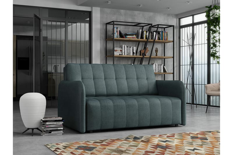 Denegal 2-seters Sovesofa - Mørkegrå - Møbler - Sofaer - Sovesofaer