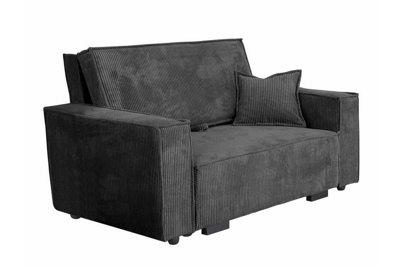 Denegal 2-seters Sovesofa - Mørkegrå - Møbler - Sofaer - Sovesofaer