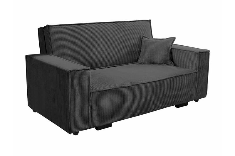 Denegal 2-seters Sovesofa - Mørkegrå - Møbler - Sofaer - Sovesofaer
