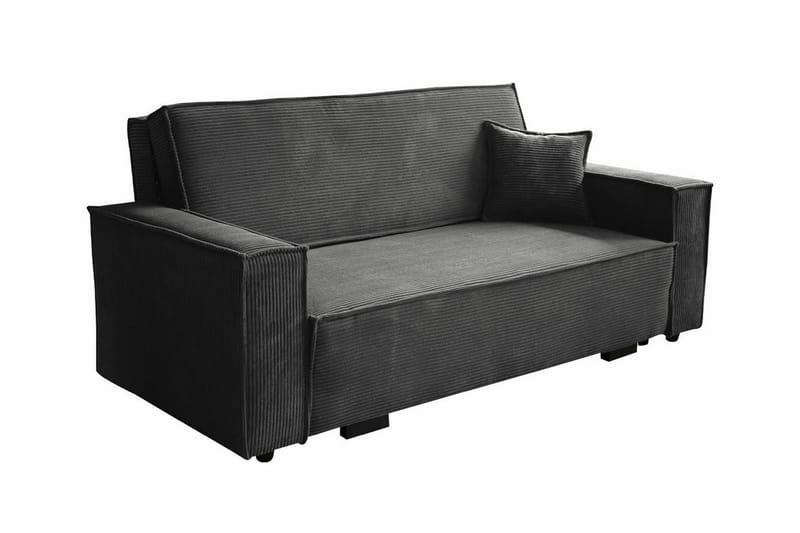 Denegal 2-seters Sovesofa - Mørkegrå - Møbler - Sofaer - Sovesofaer