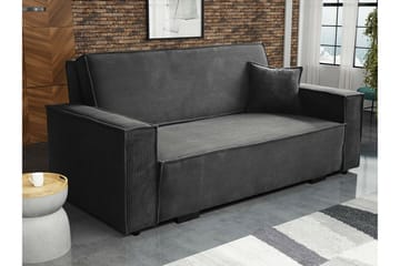 Denegal 2-seters Sovesofa - Mørkegrå - Møbler - Sofaer - Sovesofaer