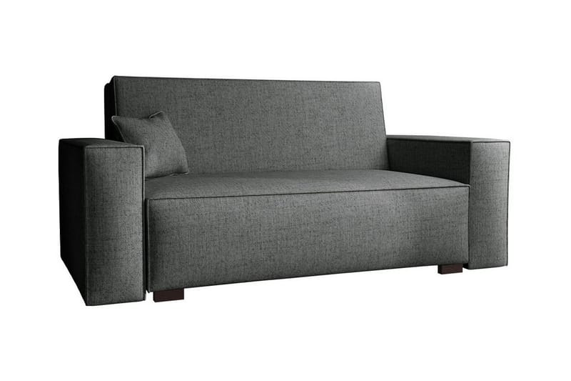 Denegal 2-seters Sovesofa - Mørkegrå - Møbler - Sofaer - Sovesofaer