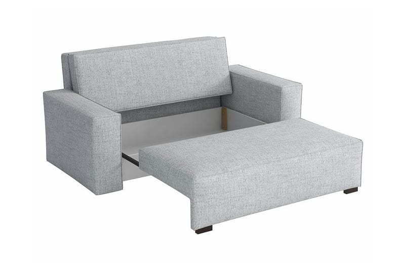 Denegal 2-seters Sovesofa - Mørkegrå - Møbler - Sofaer - Sovesofaer