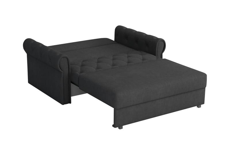 Denegal 2-seters Sovesofa - Mørkegrå - Møbler - Sofaer - Sovesofaer