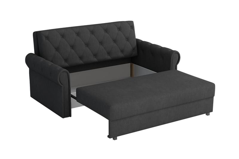 Denegal 2-seters Sovesofa - Mørkegrå - Møbler - Sofaer - Sovesofaer
