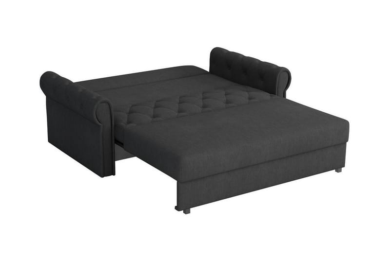 Denegal 2-seters Sovesofa - Mørkegrå - Møbler - Sofaer - Sovesofaer