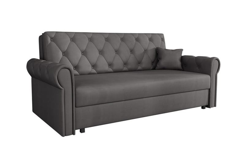 Denegal 2-seters Sovesofa - Mørkegrå - Møbler - Sofaer - Sovesofaer