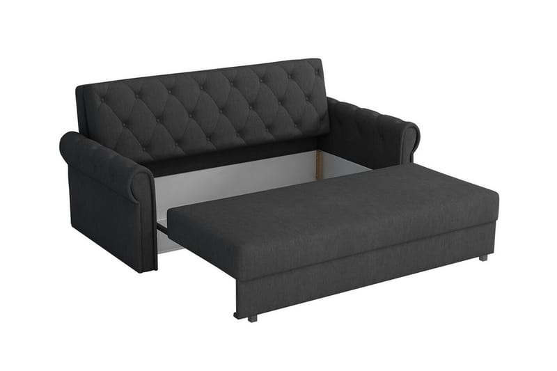 Denegal 2-seters Sovesofa - Mørkegrå - Møbler - Sofaer - Sovesofaer