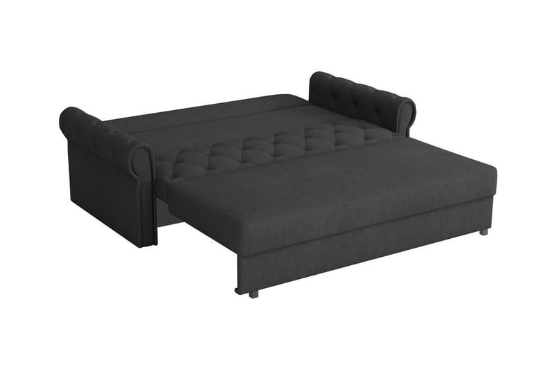 Denegal 2-seters Sovesofa - Mørkegrå - Møbler - Sofaer - Sovesofaer