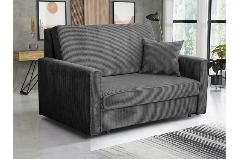Denegal 2-seters Sovesofa - Mørkegrå - Møbler - Sofaer - Sovesofaer